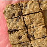 Best Homemade Oat Slice for Lunchboxes Pinterest Pin