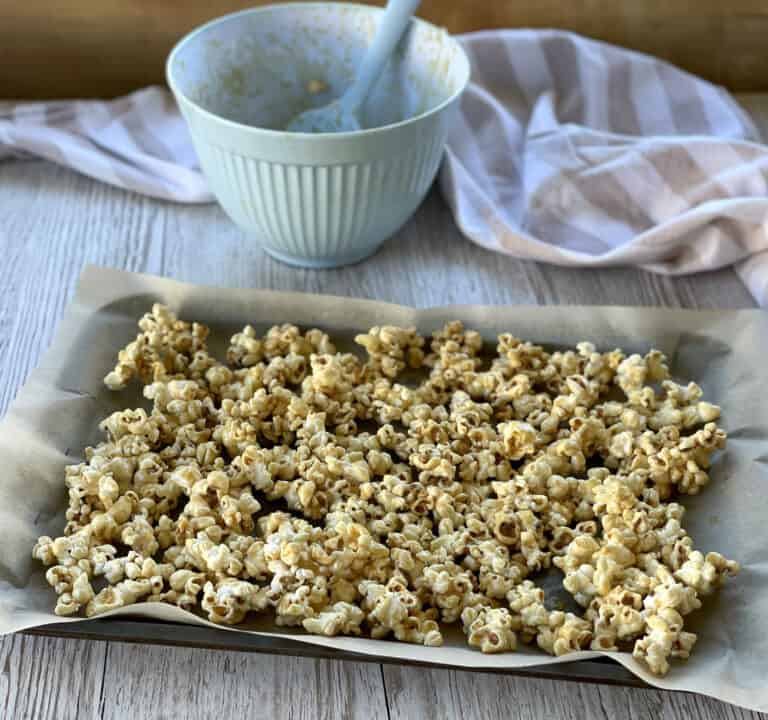 Maple Syrup Popcorn Only 3 Ingredients! Just a Mum's Kitchen
