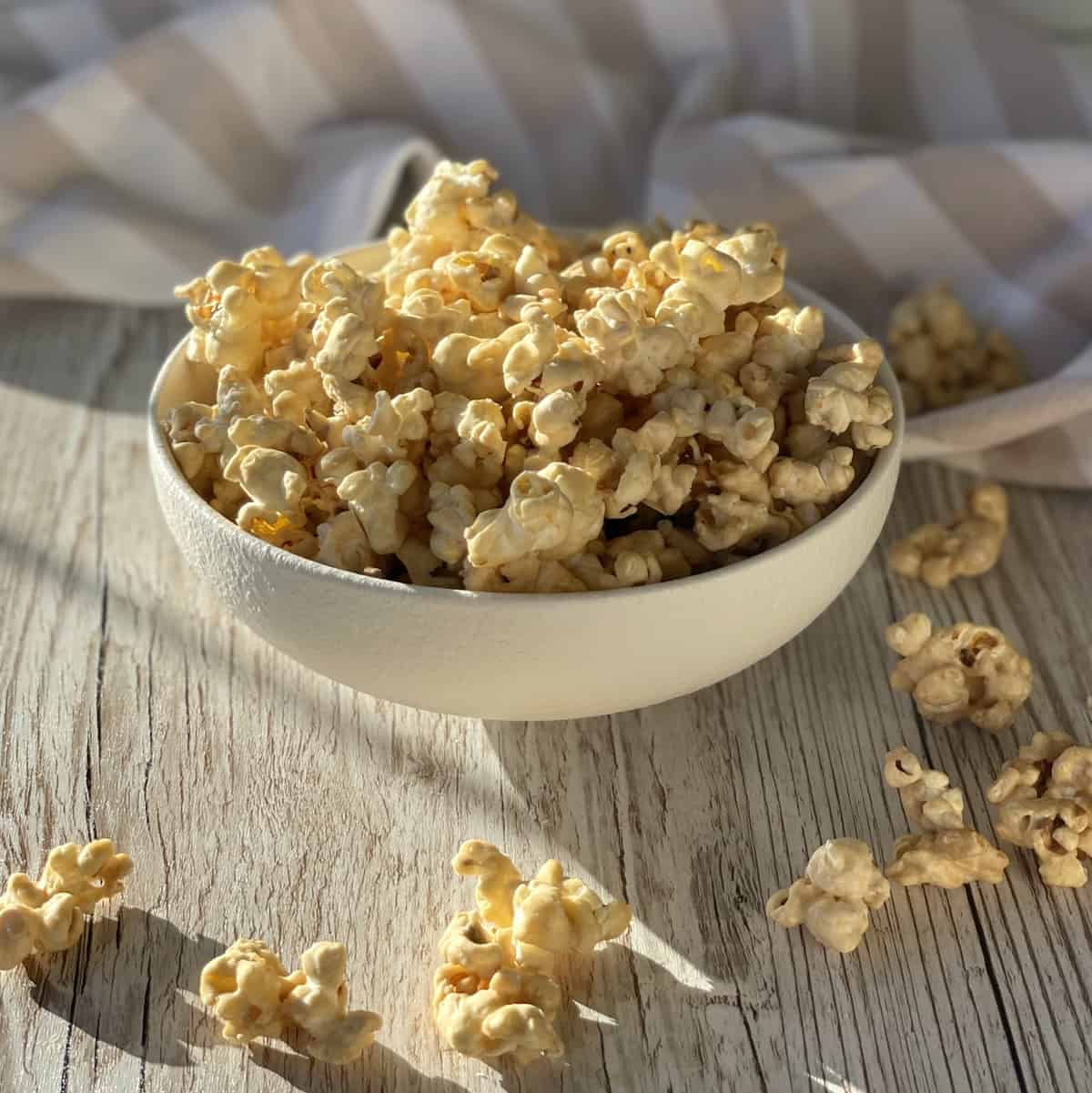 Maple Popcorn [Maple Syrup Caramel Popcorn] - Celebration Generation