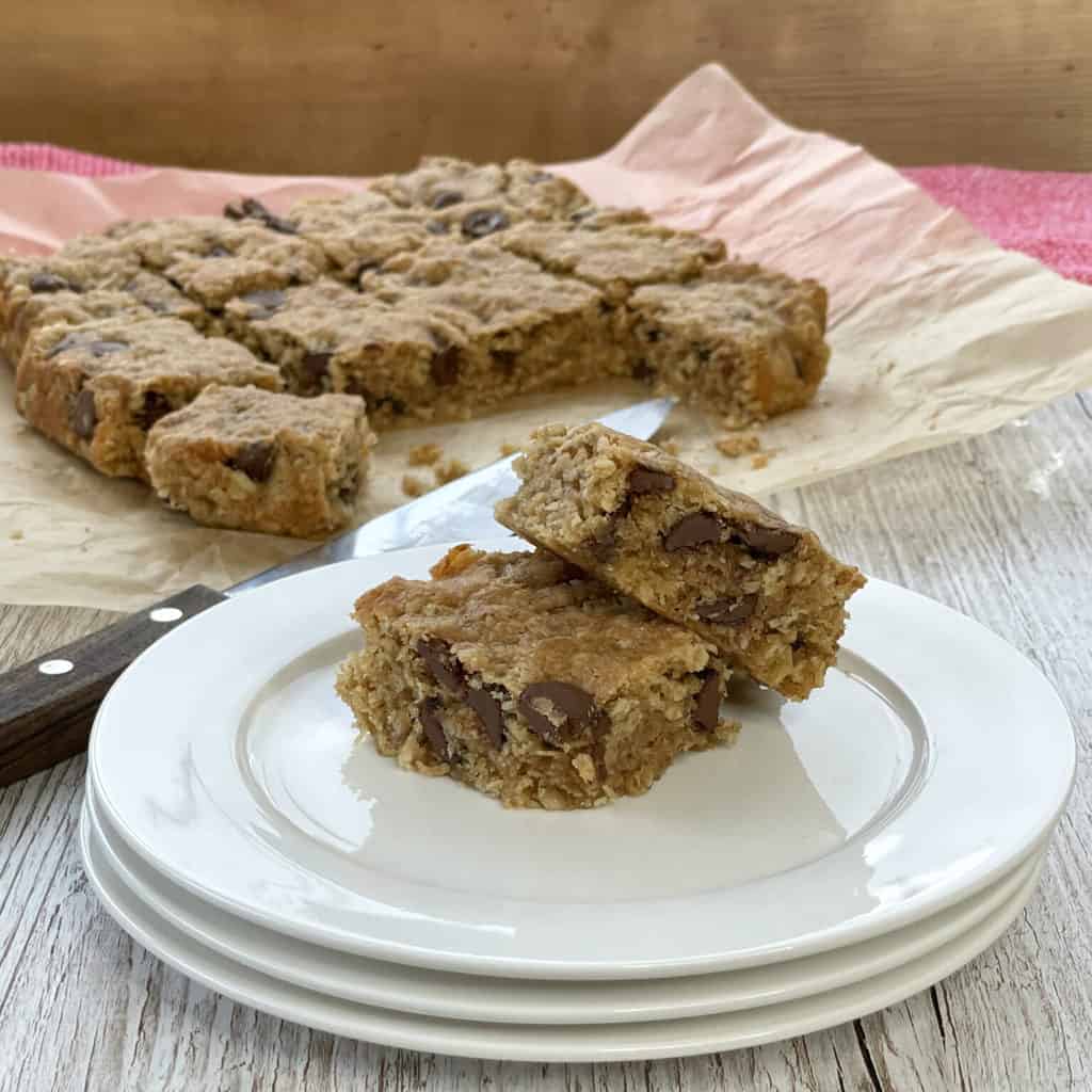 Easy Oat Slice - Just a Mum's Kitchen