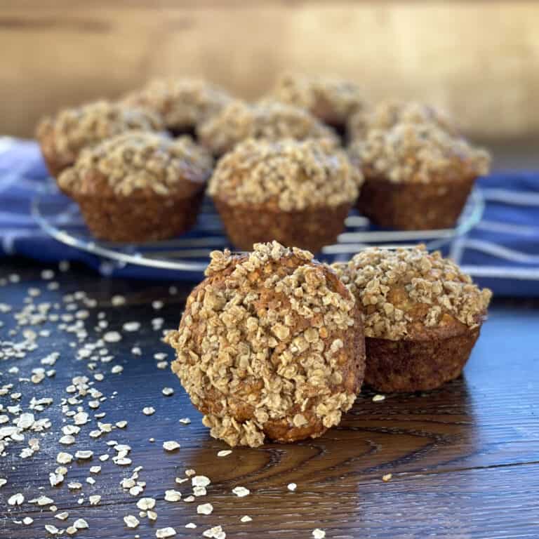 Banana Oat Muffins - Simply the Best! - Just a Mum's Kitchen
