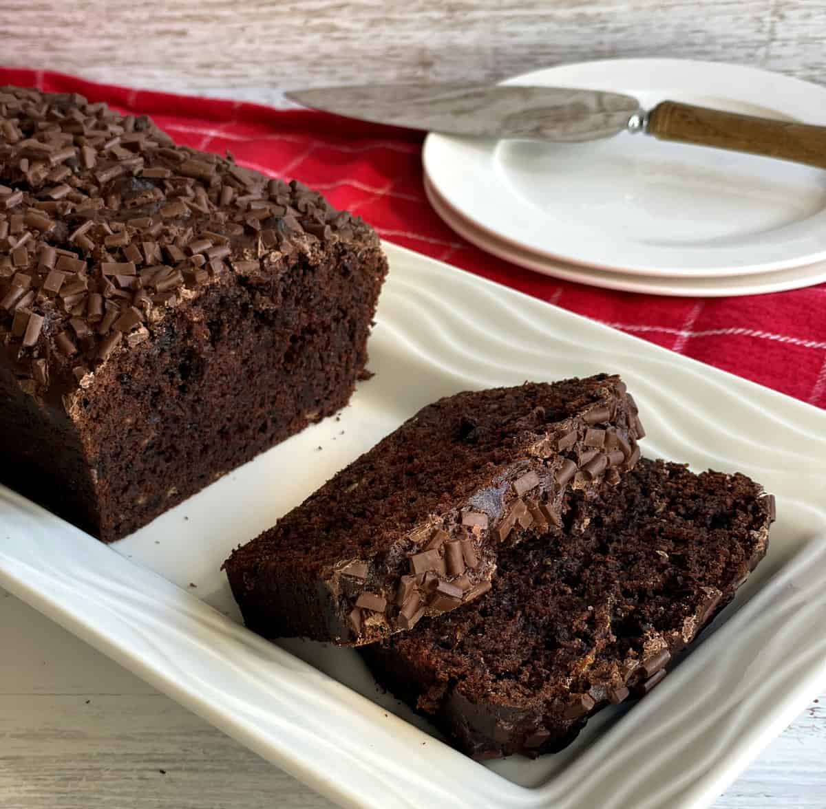 Double Chocolate Banana Loaf - Indulgent & Rich - Just a Mum's Kitchen