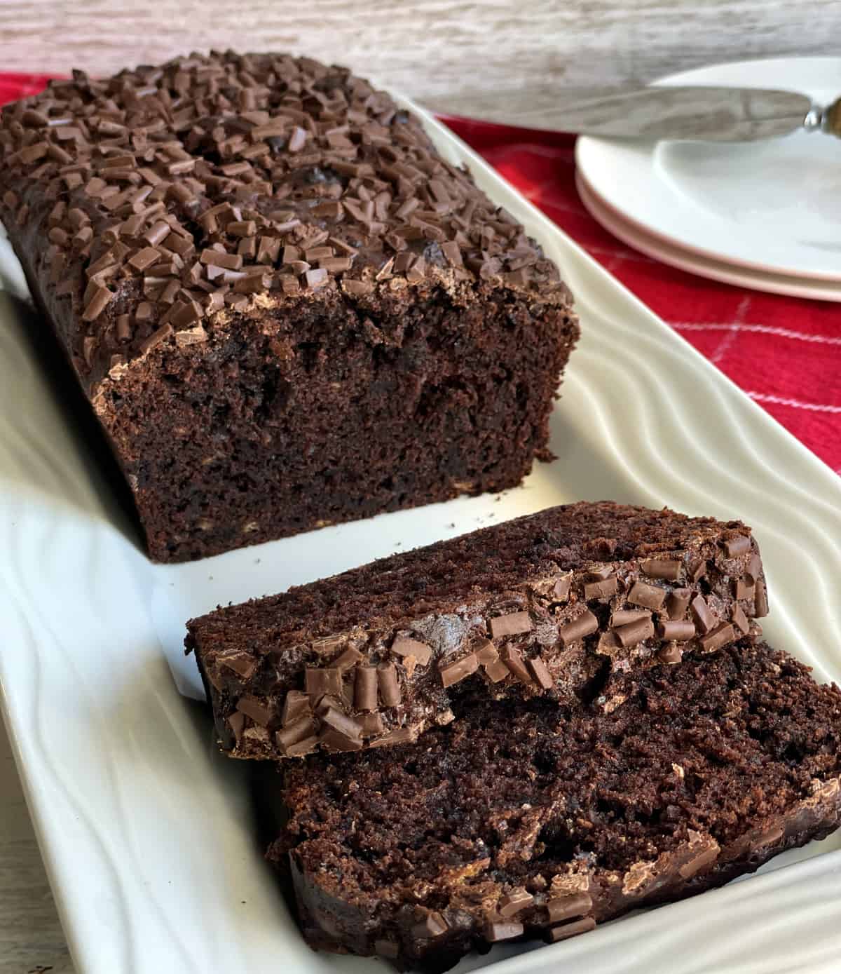 Double Chocolate Banana Loaf - Indulgent & Rich - Just a Mum's Kitchen