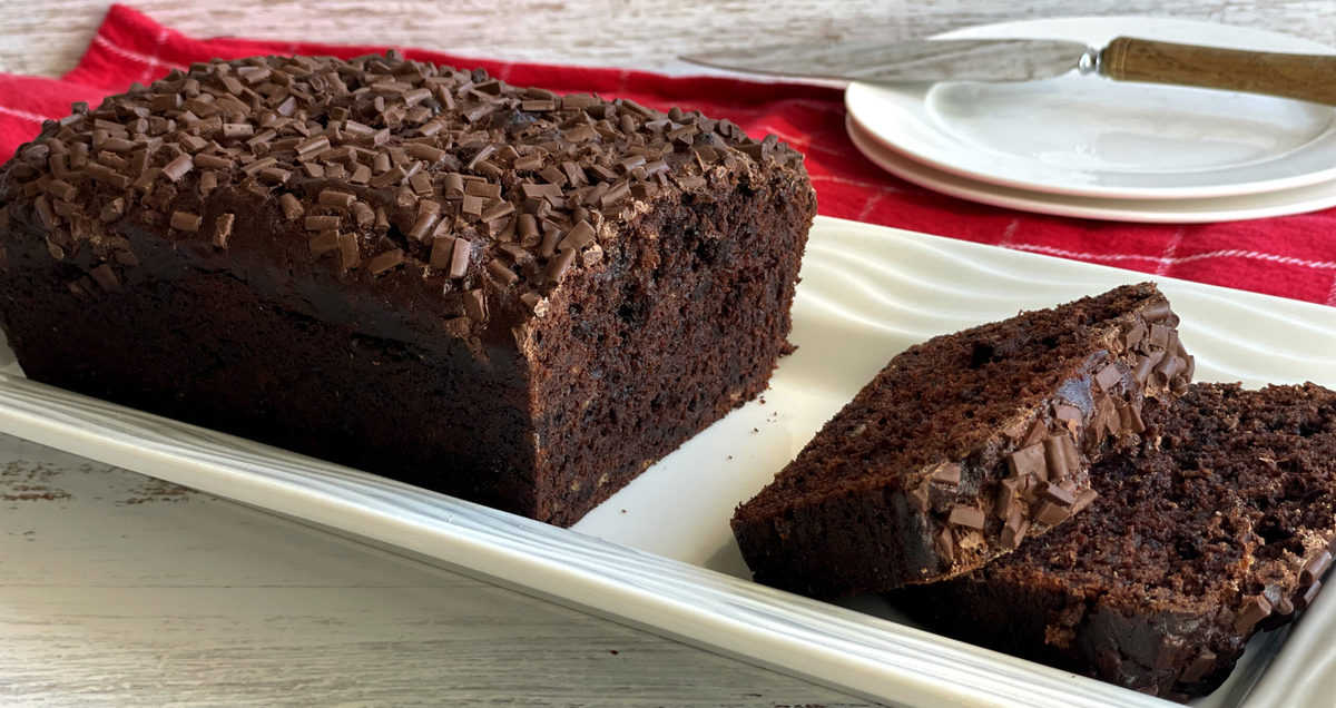 Rich Chocolate Loaf 