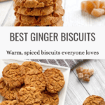 Easy Ginger Biscuits That Taste Just Like Grandma’s Pinterest Pin