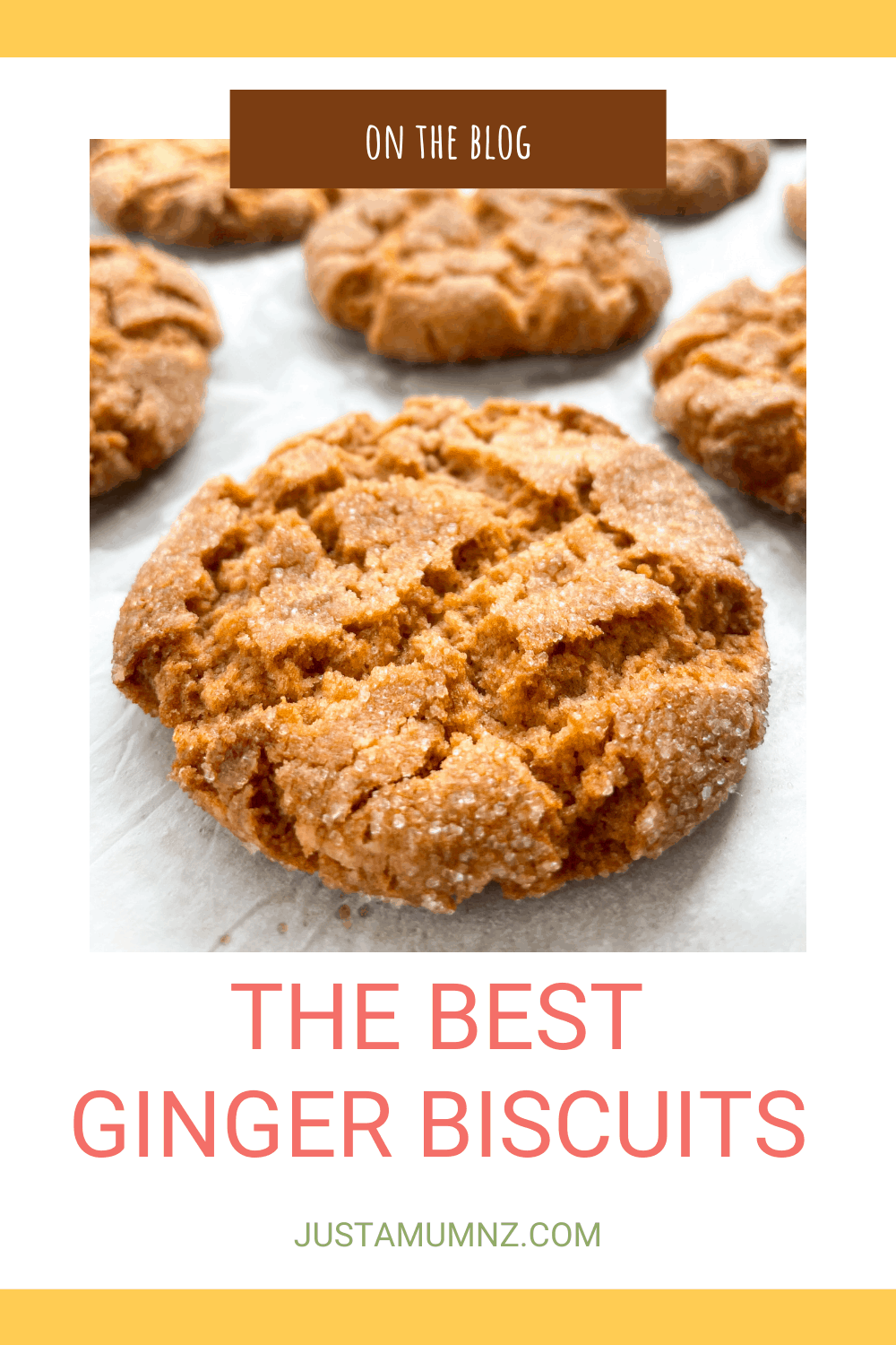 5+ Biscuit Recipe Ginger