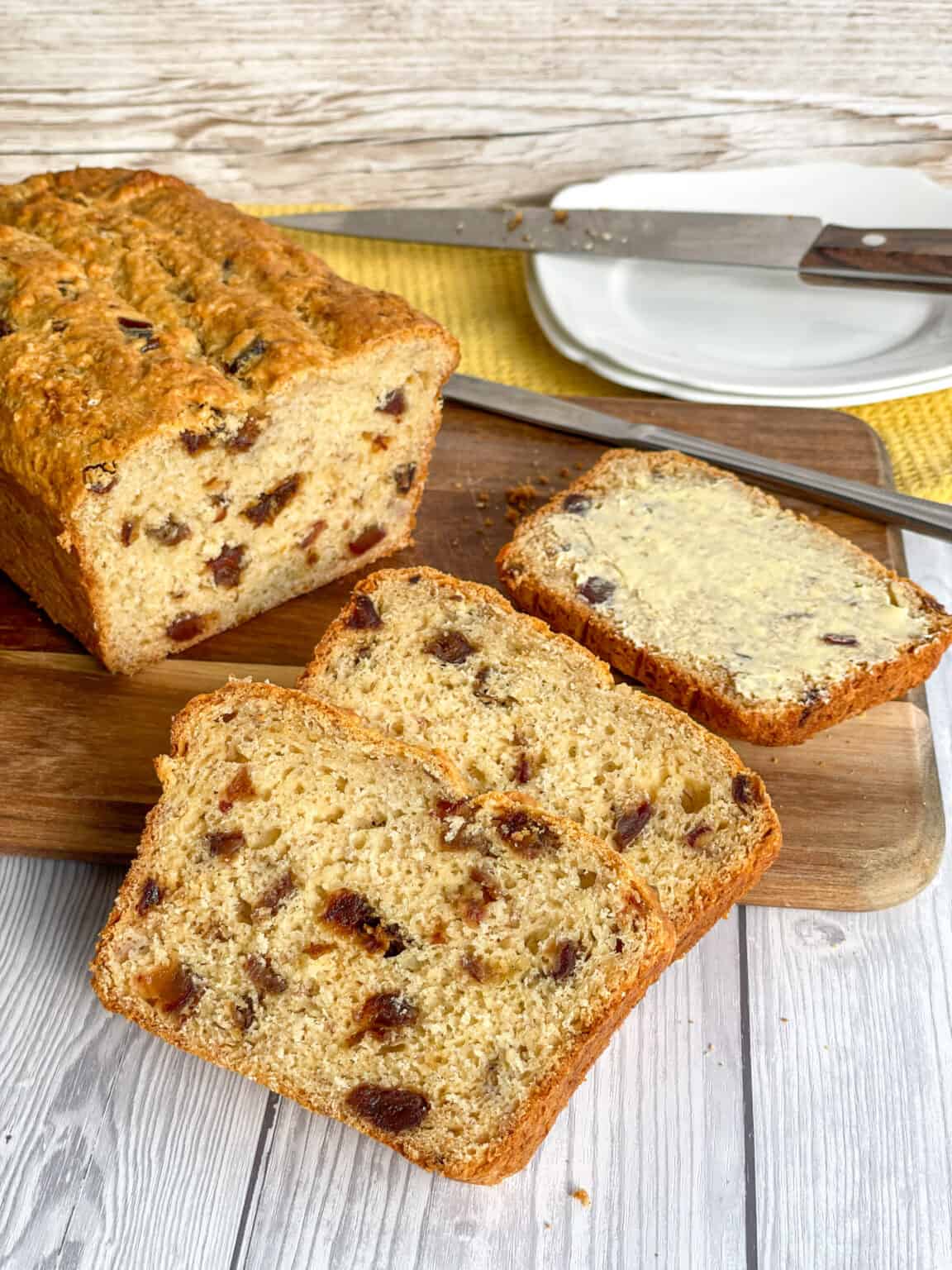 Banana and Date Loaf Just a Mum's Kitchen