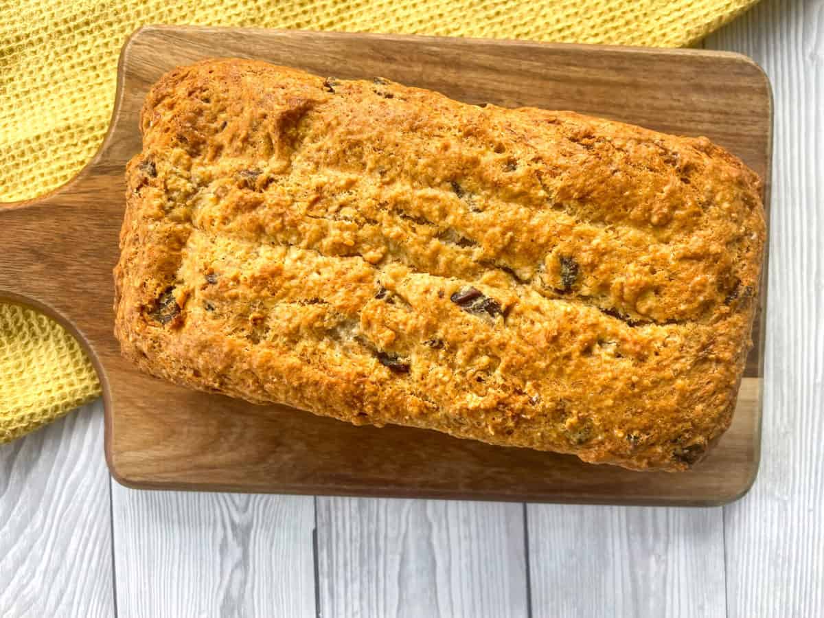 Banana and Date Loaf - Just a Mum's Kitchen