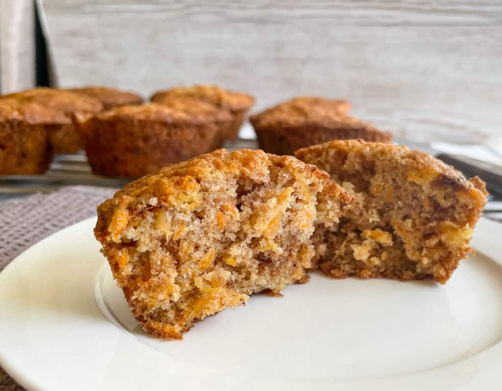Carrot and Pineapple Muffins Just a Mum's Kitchen
