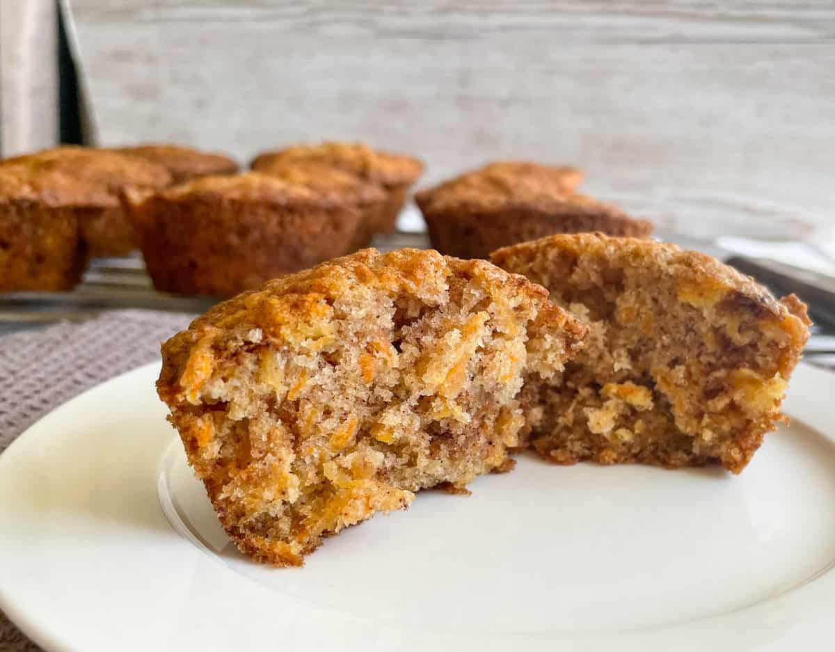 Carrot and Pineapple Muffins - Just a Mums Kitchen