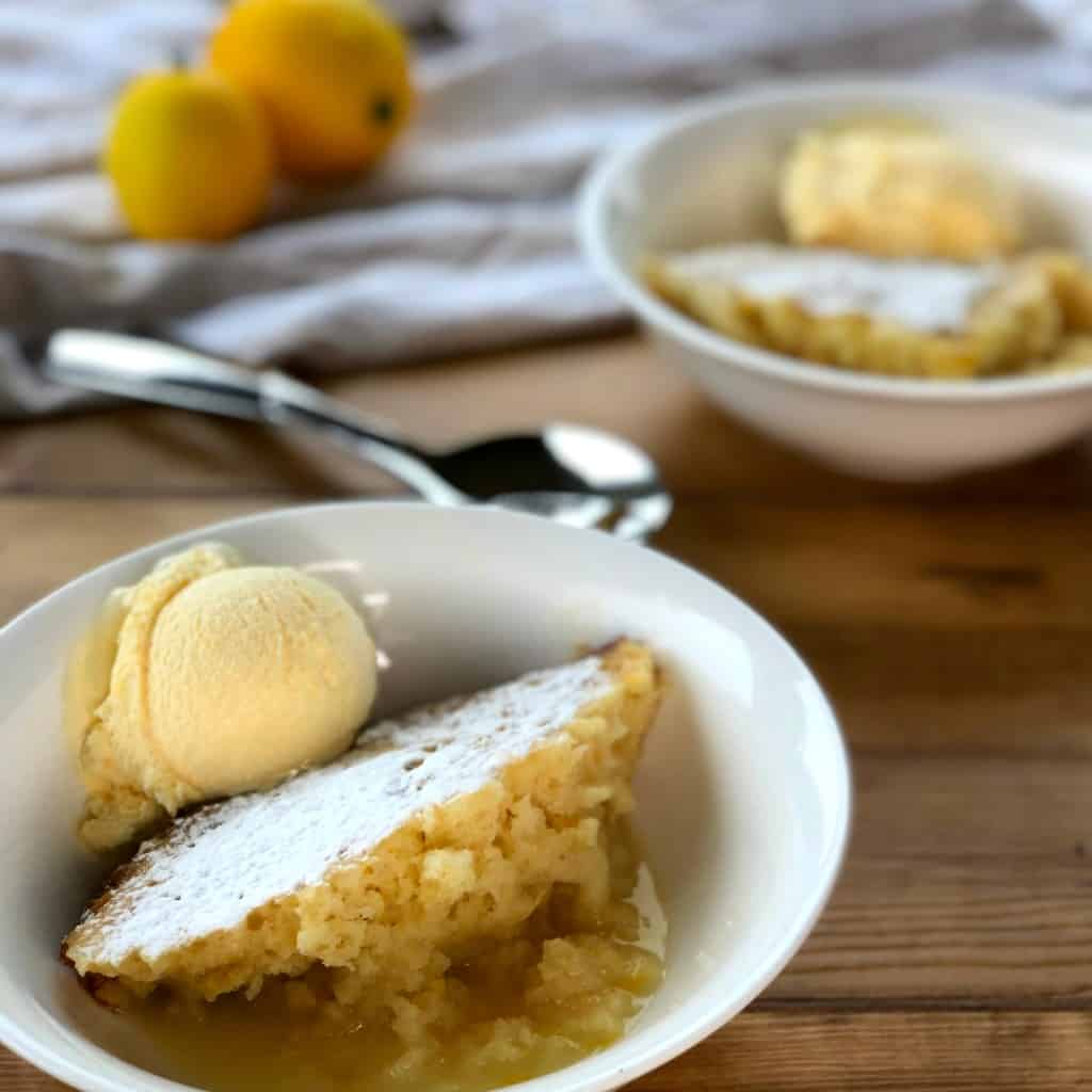 Slow Cooker Lemon Self Saucing Pudding Just A Mums Kitchen 8744