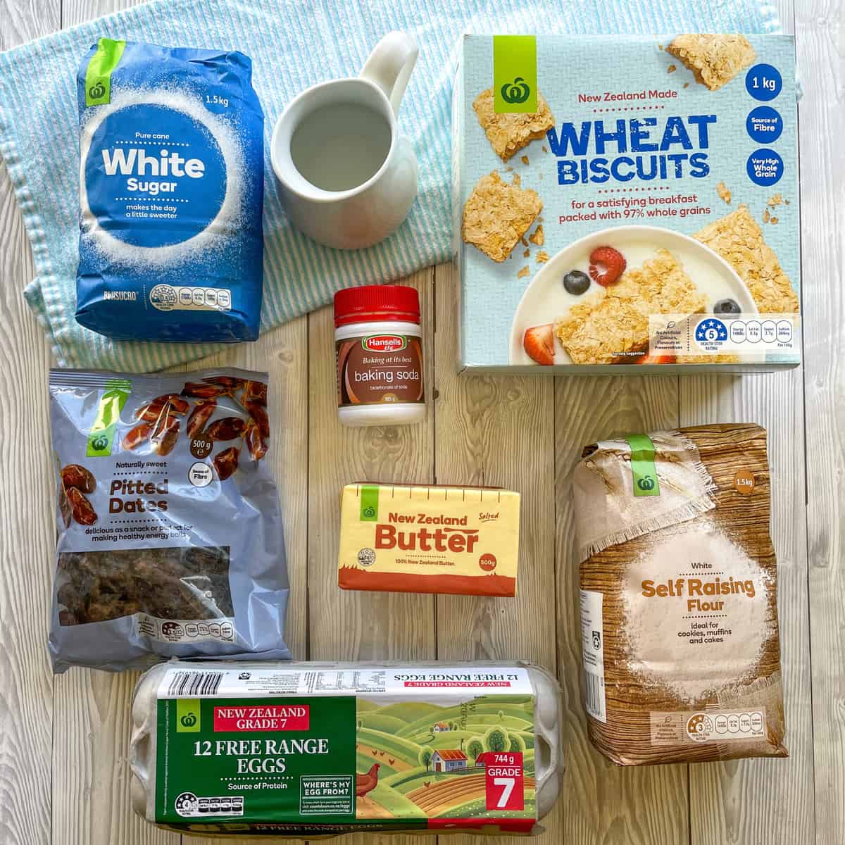 Image showing Countdown brands I have used to make this recipe, see recipe card 