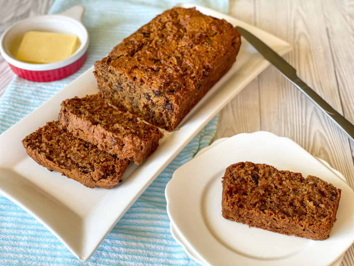 Weetbix and Date Loaf - The Best Recipe! Just a Mum's Kitchen