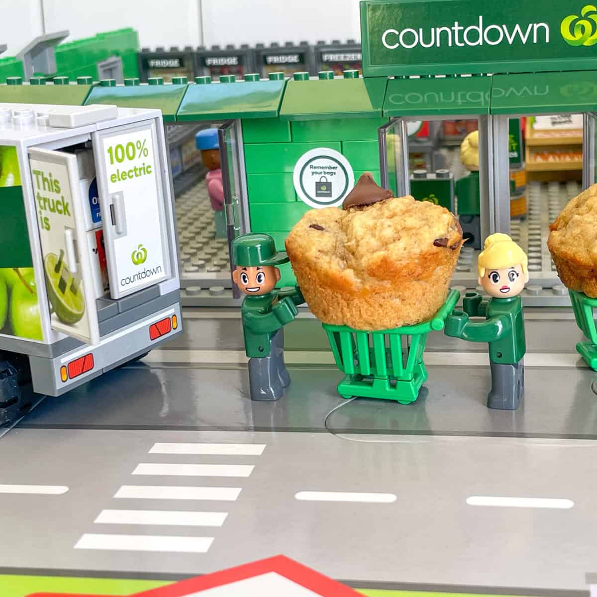 Countdown Bricks Collectable Range 