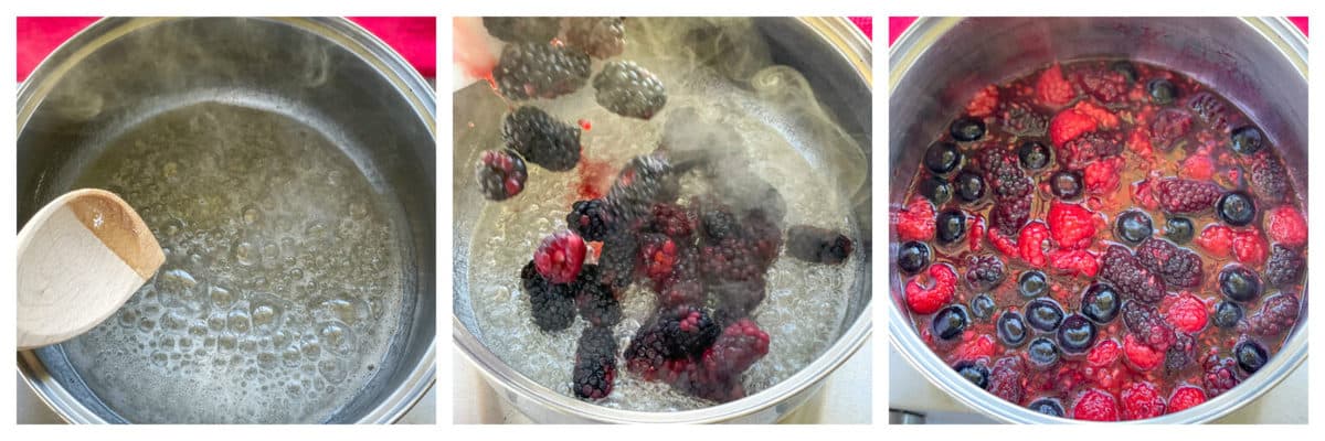 Summer Berry Pudding Recipe - Just A Mum's Kitchen