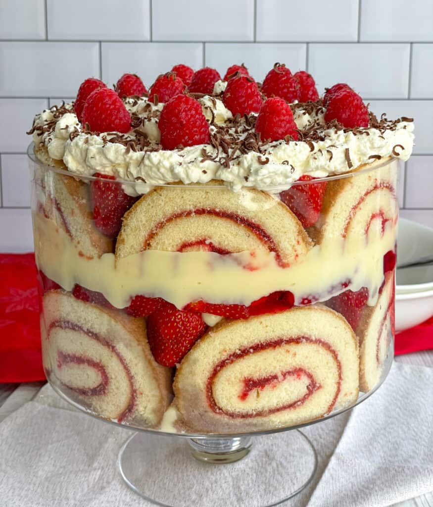 Classic Trifle Recipe The Best Just a Mum's Kitchen