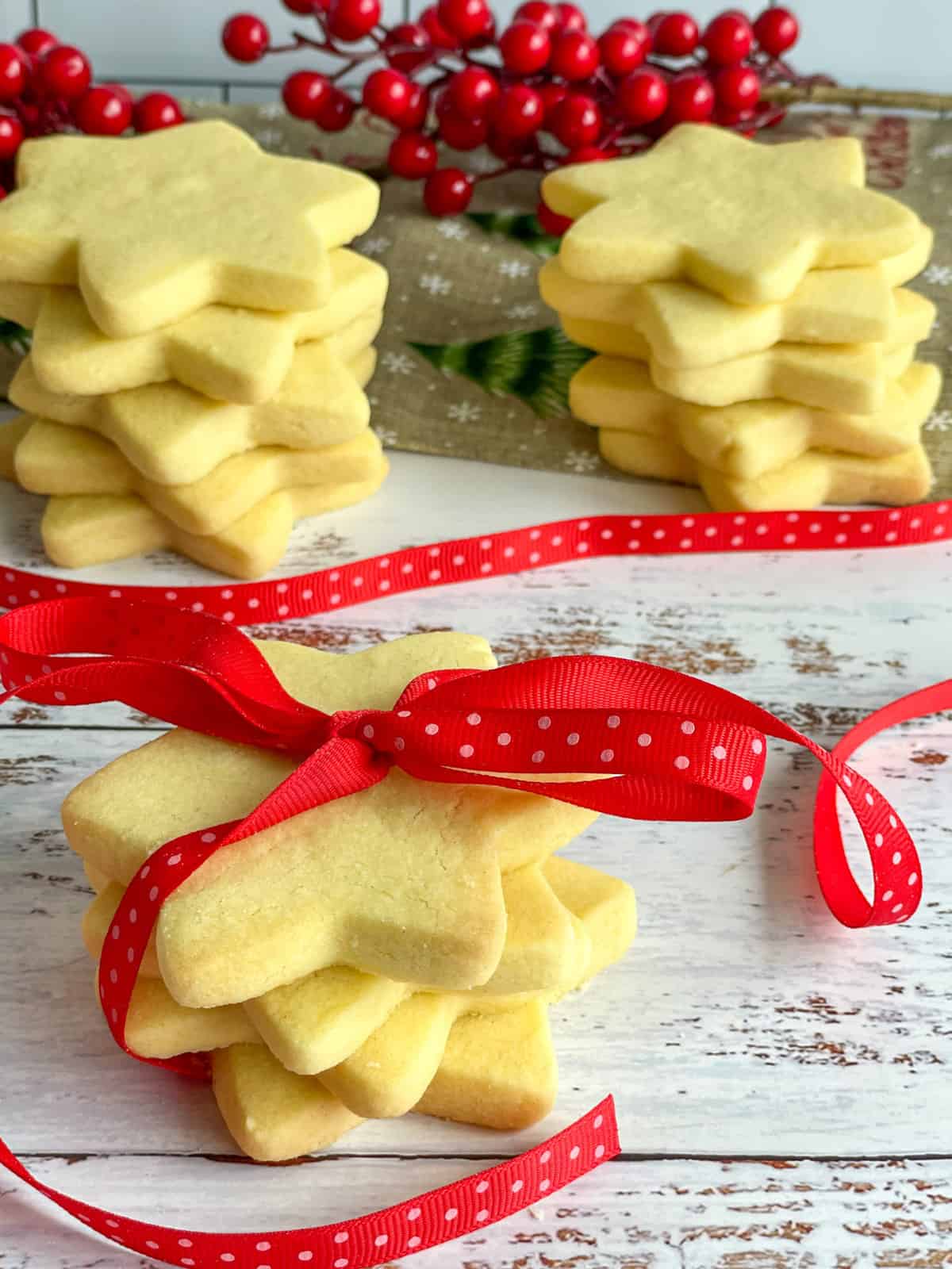 Traditional moulded shortbread – using my Mum's shortbread mould