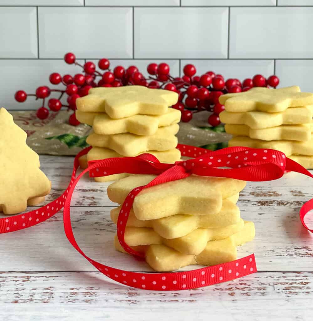 Classic Shortbread - Just a Mum's Kitchen