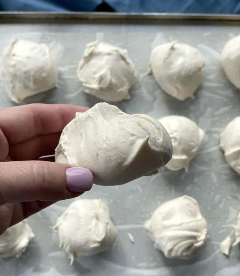 Crispy Chewy Meringues Easy! Just a Mum's Kitchen