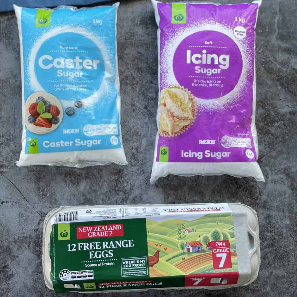 Crispy Chewy Meringues Easy! Just a Mum's Kitchen