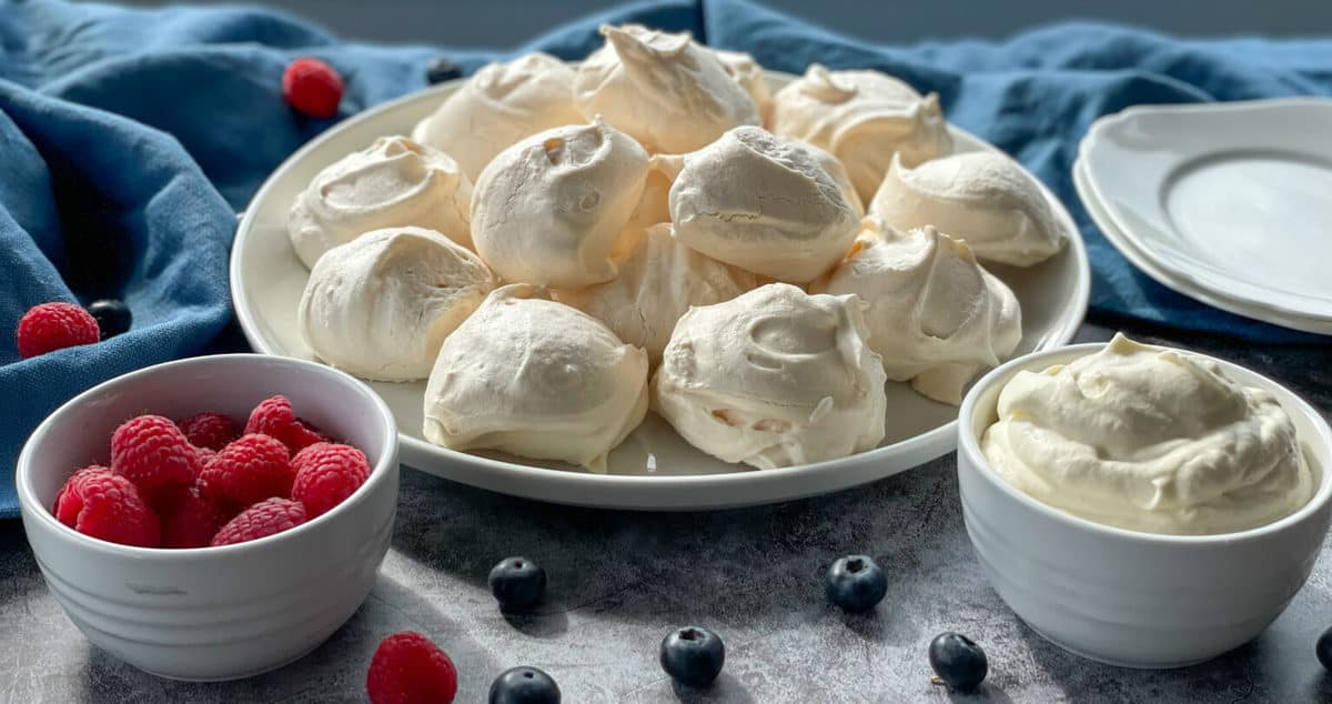 Crispy Chewy Meringues Easy! Just a Mum's Kitchen
