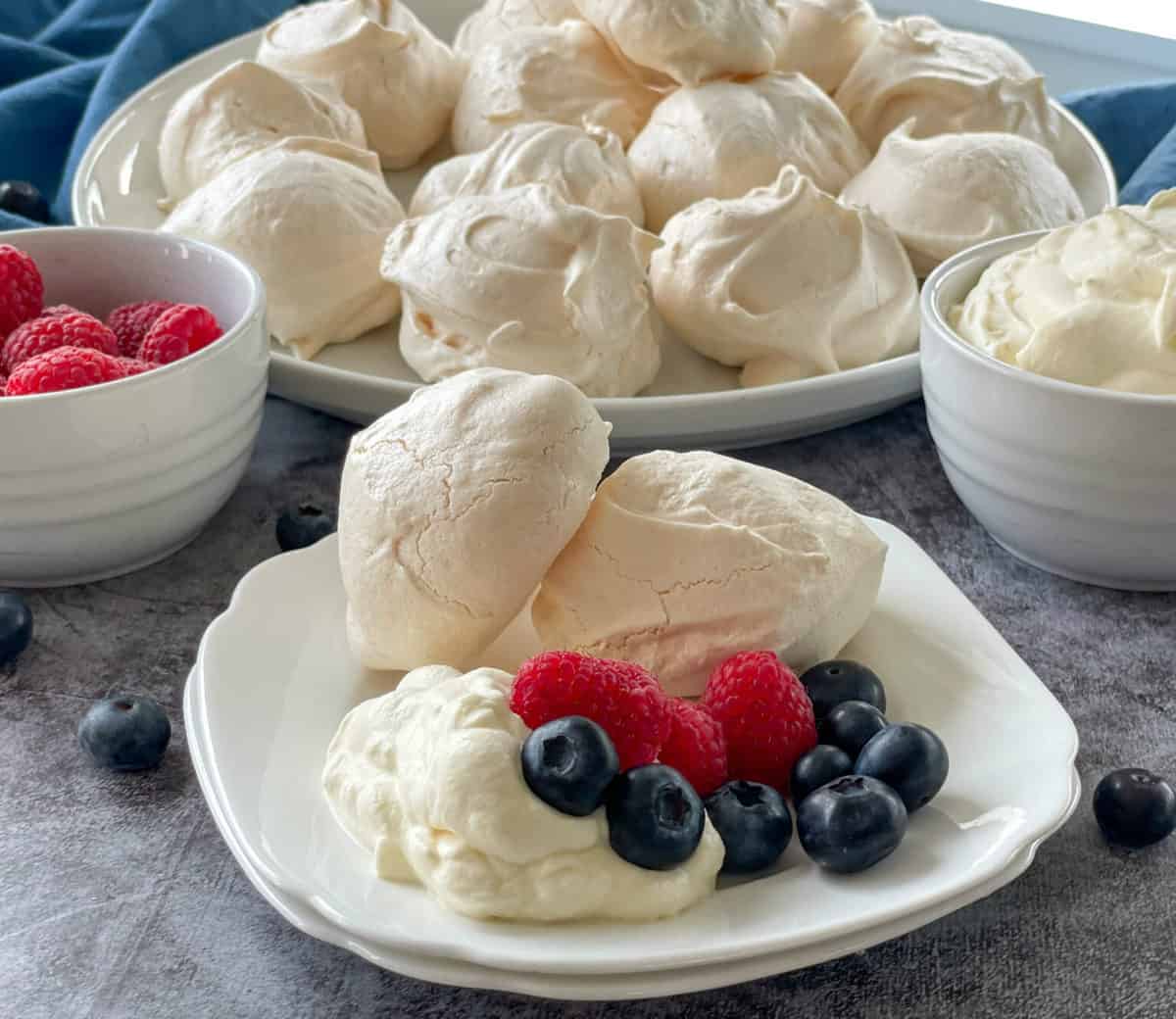 Crispy Chewy Meringues Easy! Just a Mum's Kitchen