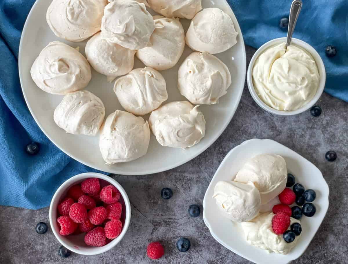 Crispy Chewy Meringues Easy! Just a Mum's Kitchen