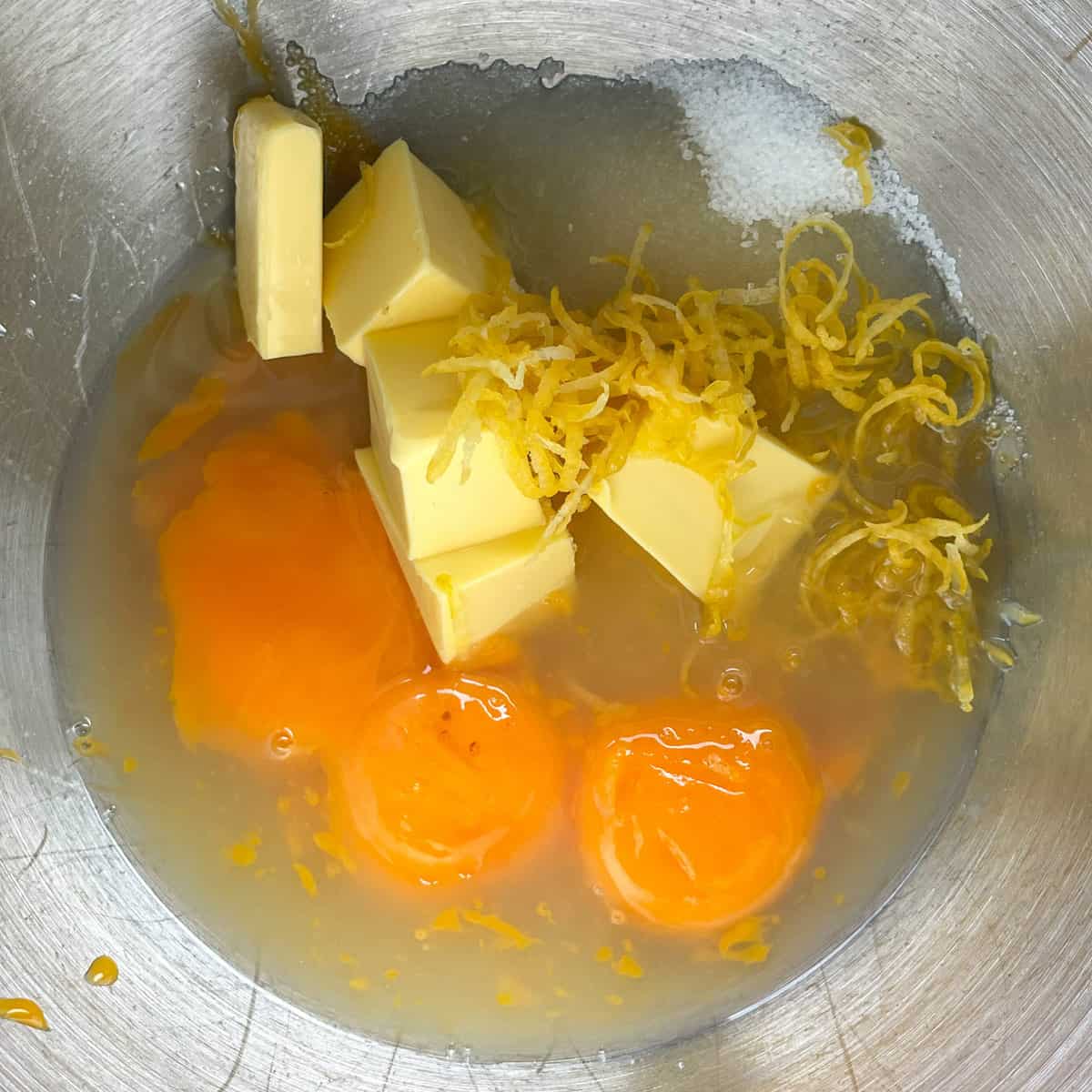 How to make lemon curd or lemon butter 