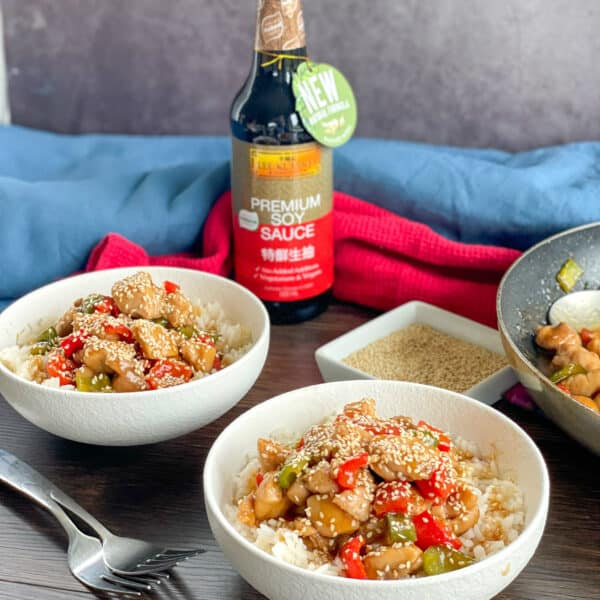 Honey Soy Chicken Stir Fry Recipe Just a Mum's Kitchen