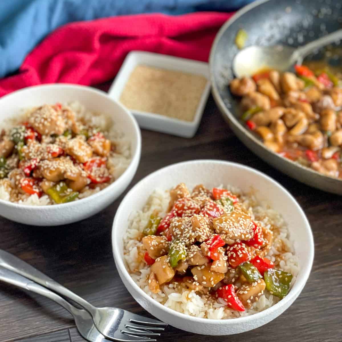 Honey Soy Chicken Stir Fry 