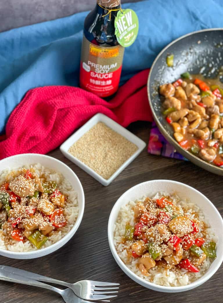 Honey Soy Chicken Stir Fry Recipe Just a Mum's Kitchen