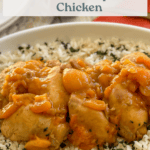Apricot Chicken Slow Cooker Recipe the Whole Family Loves Pinterest Pin