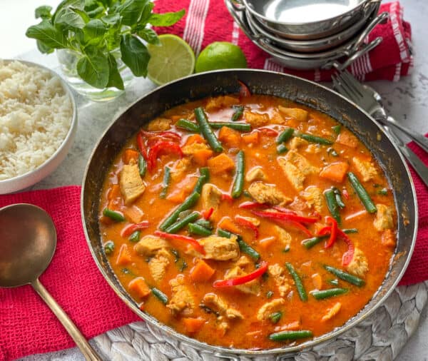 Chicken and Kumara Red Curry - Just a Mum's Kitchen