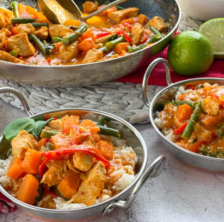 Chicken and Kumara Red Curry Just a Mum's Kitchen