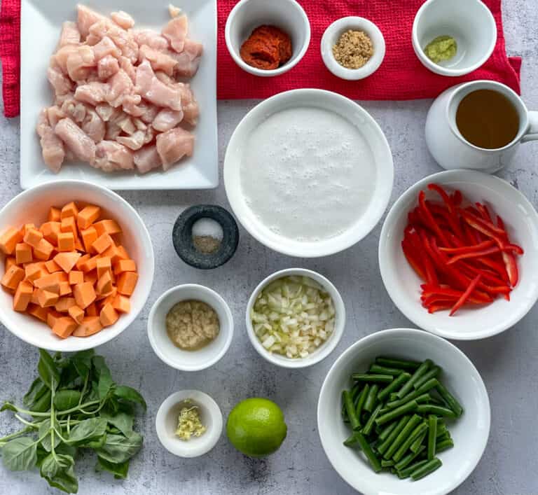 Chicken and Kumara Red Curry Just a Mum's Kitchen