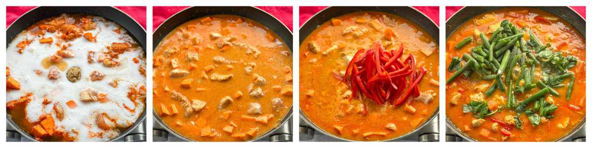 How to make Red Chicken Curry