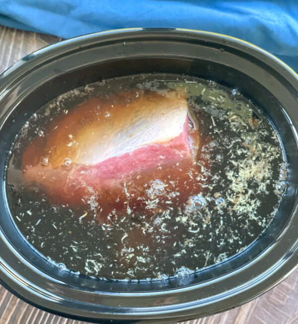 Slow Cooker Corned Beef with Ginger Ale Just a Mum's Kitchen