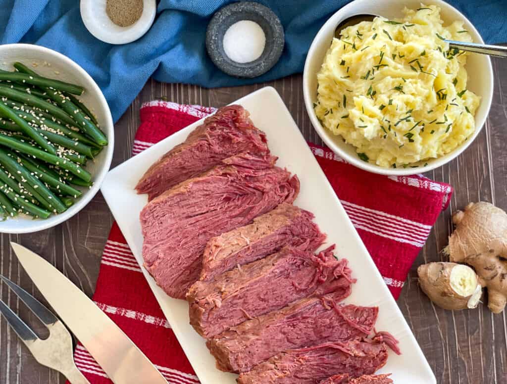 Slow Cooker Corned Beef with Ginger Ale Just a Mum's Kitchen