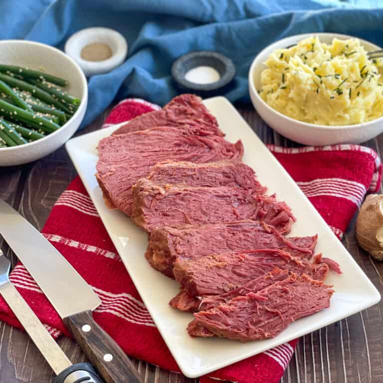 Slow Cooker Corned Beef with Ginger Ale Just a Mum's Kitchen