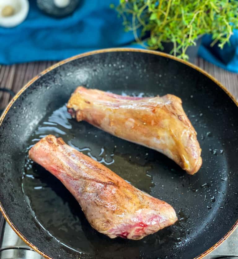 Slow Cooker Lamb Shanks in Red Wine Just a Mum's Kitchen