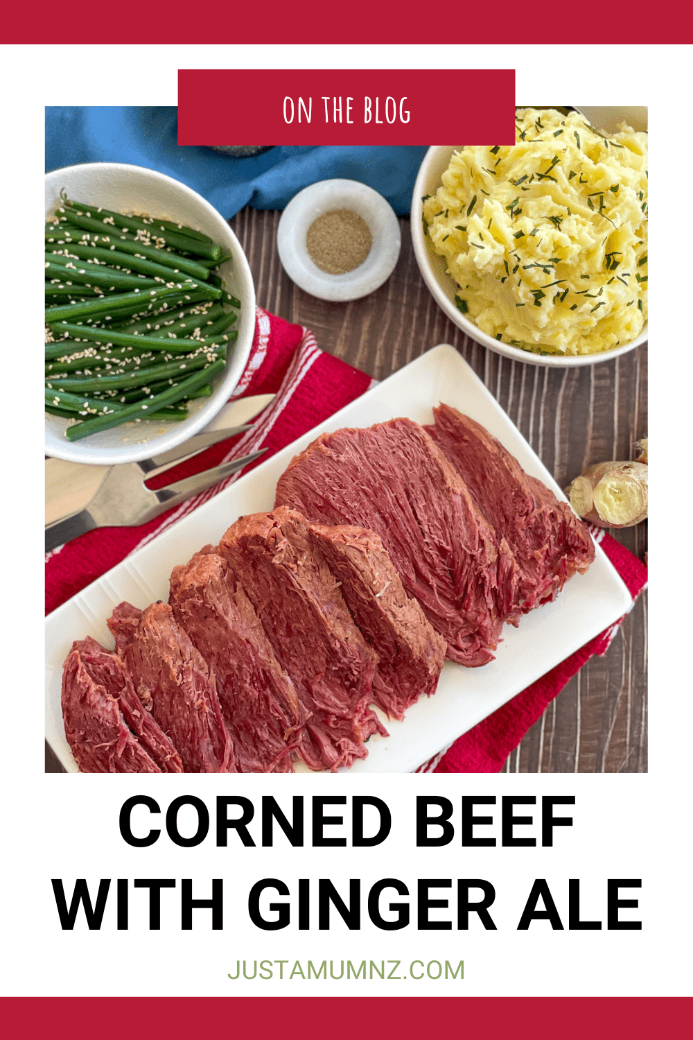 Slow Cooker Corned Beef with Ginger Ale Just a Mum's Kitchen