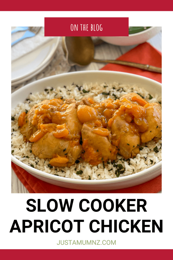 Slow Cooker Apricot Chicken Just a Mum's Kitchen