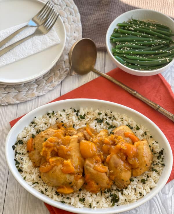 Slow Cooker Apricot Chicken Just a Mum's Kitchen