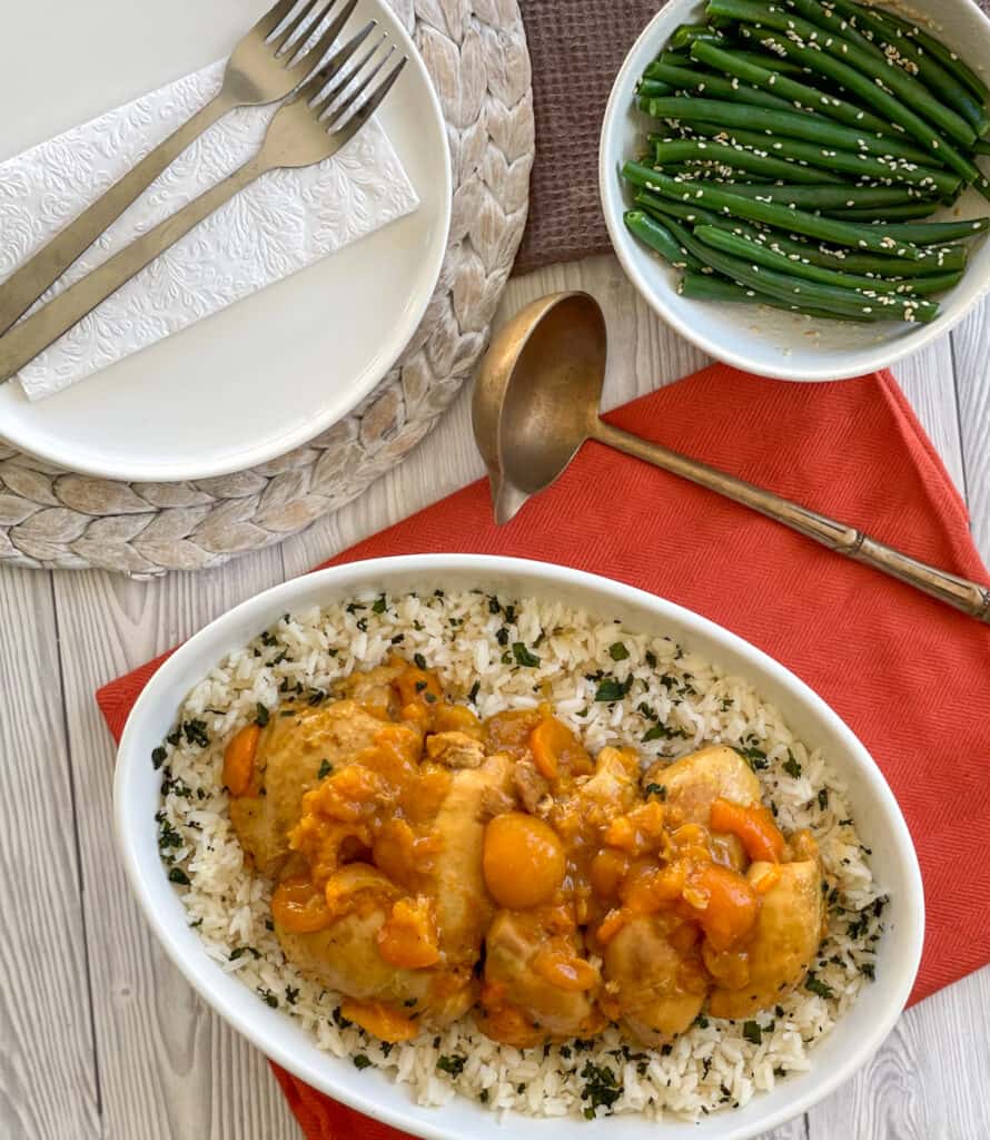 Slow Cooker Apricot Chicken Just a Mum
