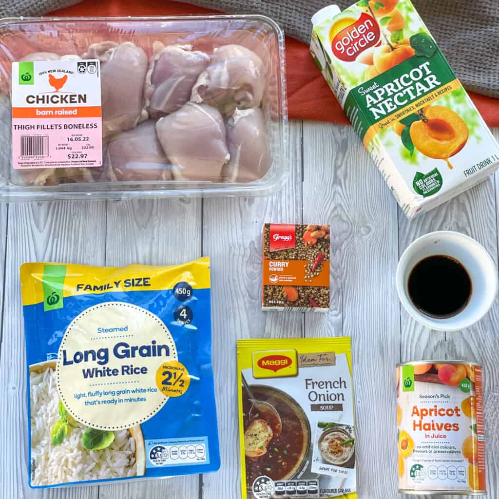 Slow Cooker Apricot Chicken Just a Mum's Kitchen