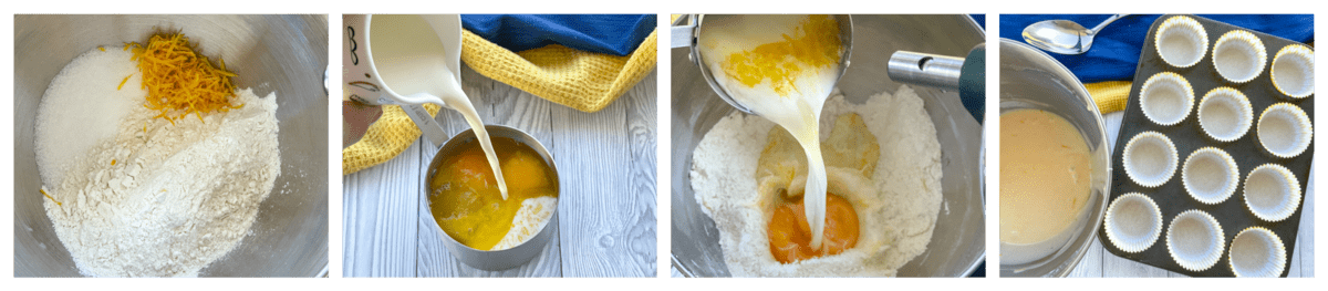 How to make lemon cupcakes 