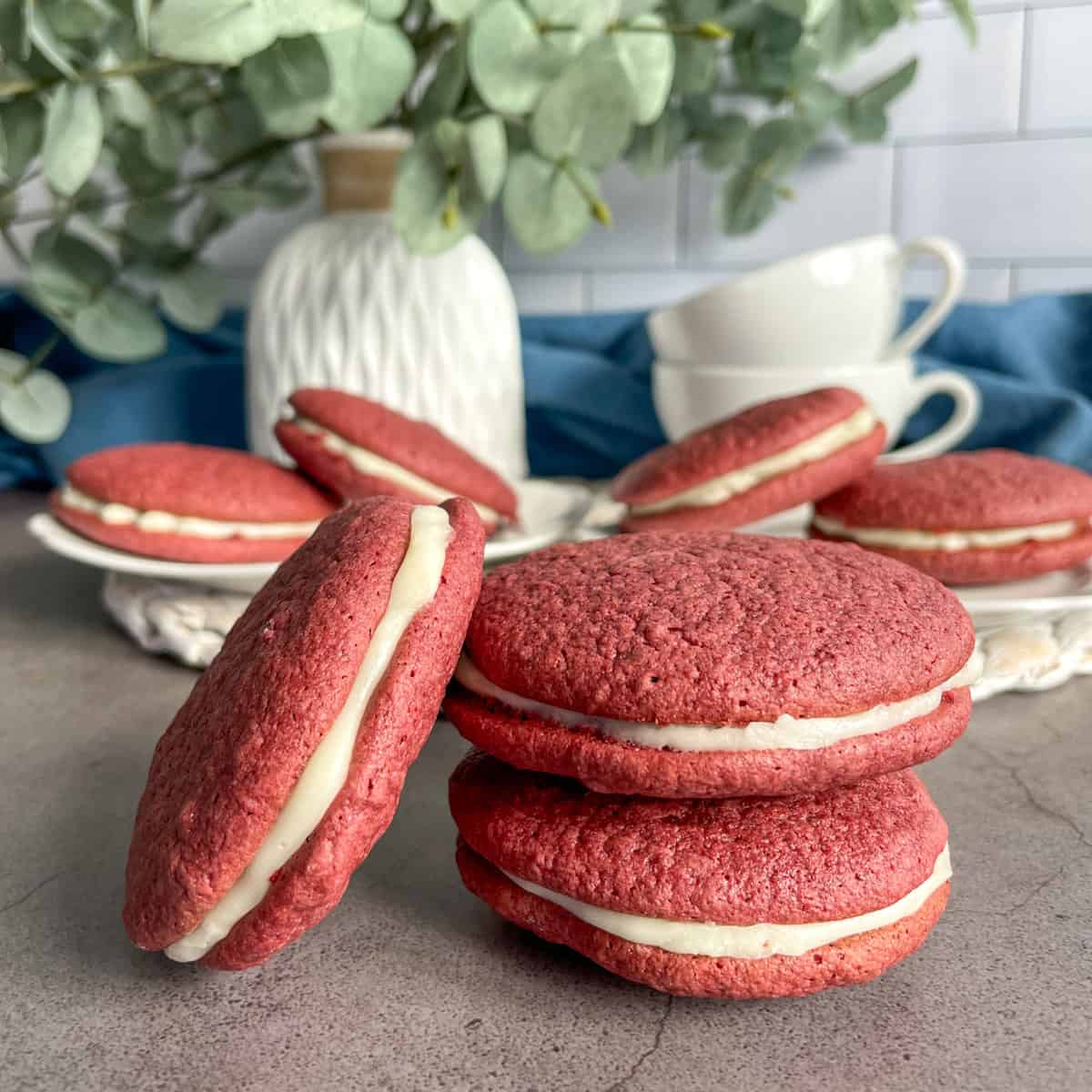 Whoopie Pies Recipe, With Cake Mix