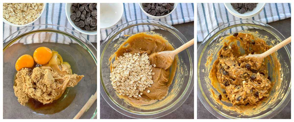 How to make peanut butter cookies without flour 