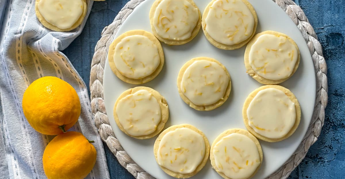 Just A Mum Lemon Shortbread 