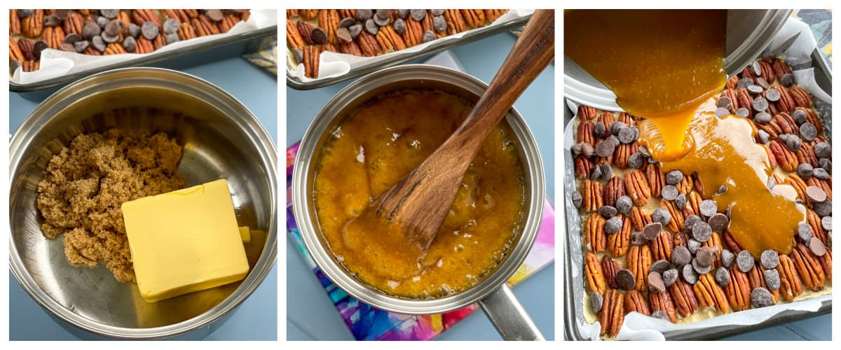 How to make a simple 2 ingredient caramel topping